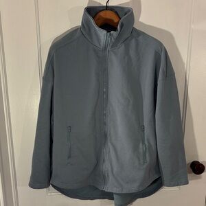 Women’s Blue Zip Up